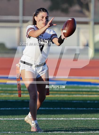 Thumbnail 2 in Los Gatos vs. Menlo School (CIF CCS Open Final) photogallery.