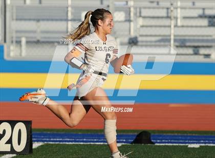 Thumbnail 3 in Los Gatos vs. Menlo School (CIF CCS Open Final) photogallery.