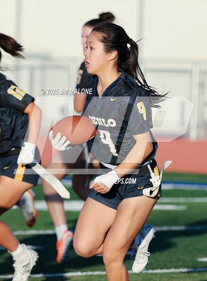 Thumbnail 2 in Los Gatos vs. Menlo School (CIF CCS Open Final) photogallery.