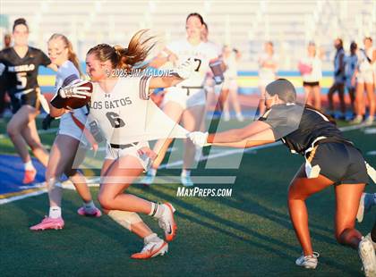 Thumbnail 3 in Los Gatos vs. Menlo School (CIF CCS Open Final) photogallery.