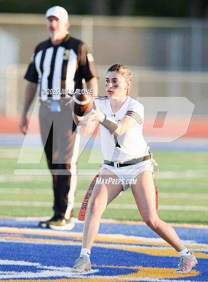 Thumbnail 2 in Los Gatos vs. Menlo School (CIF CCS Open Final) photogallery.