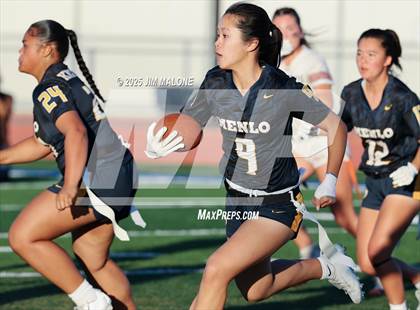 Thumbnail 3 in Los Gatos vs. Menlo School (CIF CCS Open Final) photogallery.