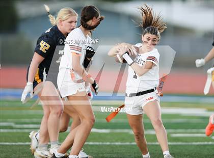 Thumbnail 2 in Los Gatos vs. Menlo School (CIF CCS Open Final) photogallery.