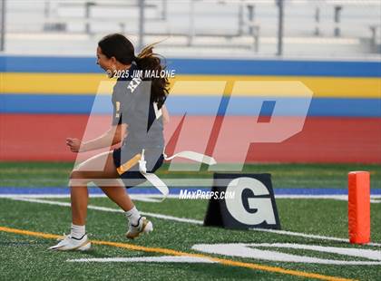 Thumbnail 3 in Los Gatos vs. Menlo School (CIF CCS Open Final) photogallery.