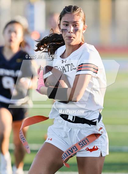 Thumbnail 1 in Los Gatos vs. Menlo School (CIF CCS Open Final) photogallery.