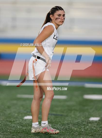 Thumbnail 2 in Los Gatos vs. Menlo School (CIF CCS Open Final) photogallery.