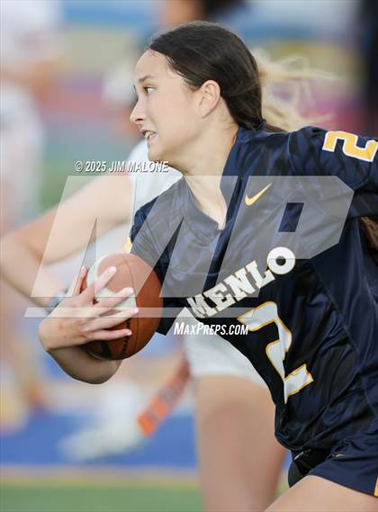Thumbnail 1 in Los Gatos vs. Menlo School (CIF CCS Open Final) photogallery.