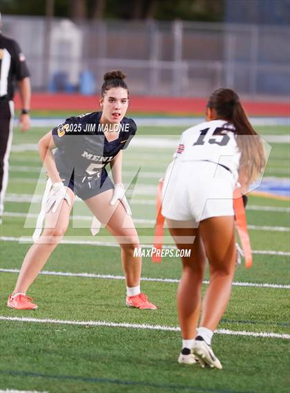 Thumbnail 3 in Los Gatos vs. Menlo School (CIF CCS Open Final) photogallery.