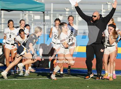 Thumbnail 2 in Los Gatos vs. Menlo School (CIF CCS Open Final) photogallery.