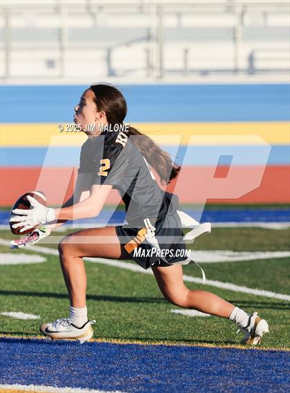 Thumbnail 3 in Los Gatos vs. Menlo School (CIF CCS Open Final) photogallery.