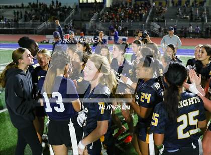 Thumbnail 1 in Los Gatos vs. Menlo School (CIF CCS Open Final) photogallery.