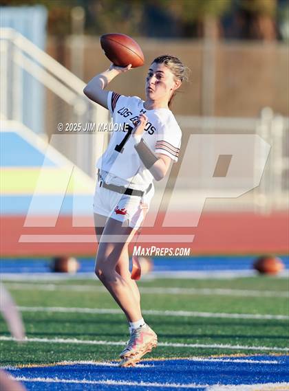 Thumbnail 3 in Los Gatos vs. Menlo School (CIF CCS Open Final) photogallery.