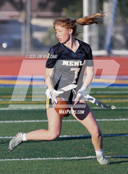 Thumbnail 3 in Los Gatos vs. Menlo School (CIF CCS Open Final) photogallery.