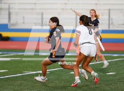 Thumbnail 3 in Los Gatos vs. Menlo School (CIF CCS Open Final) photogallery.