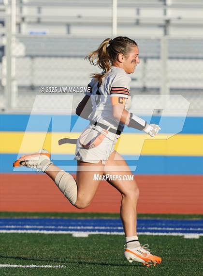 Thumbnail 1 in Los Gatos vs. Menlo School (CIF CCS Open Final) photogallery.