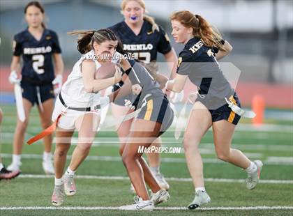 Thumbnail 2 in Los Gatos vs. Menlo School (CIF CCS Open Final) photogallery.