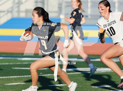 Thumbnail 3 in Los Gatos vs. Menlo School (CIF CCS Open Final) photogallery.