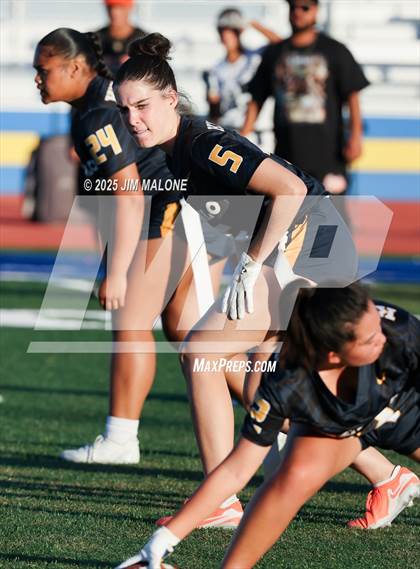 Thumbnail 1 in Los Gatos vs. Menlo School (CIF CCS Open Final) photogallery.