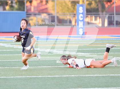 Thumbnail 3 in Los Gatos vs. Menlo School (CIF CCS Open Final) photogallery.