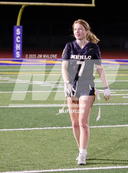 Thumbnail 3 in Los Gatos vs. Menlo School (CIF CCS Open Final) photogallery.