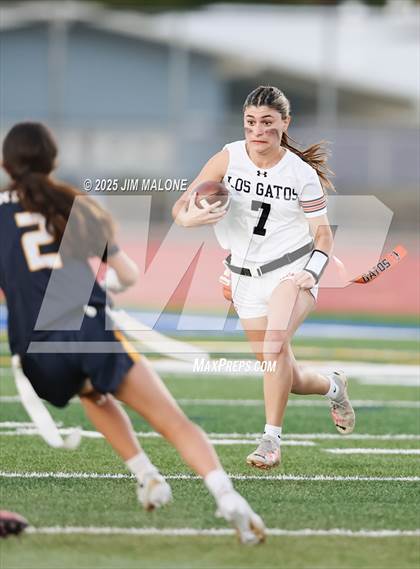 Thumbnail 3 in Los Gatos vs. Menlo School (CIF CCS Open Final) photogallery.