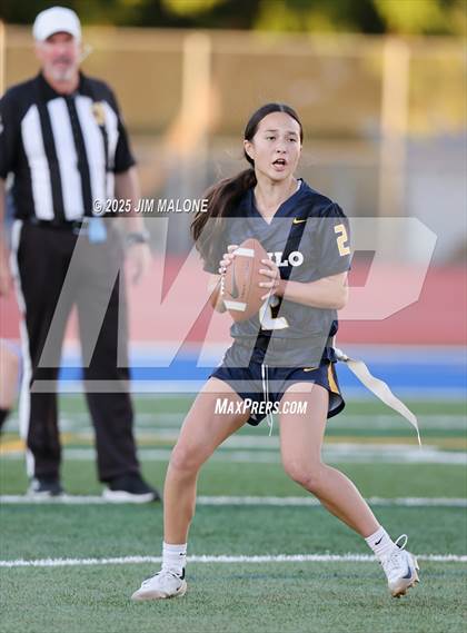 Thumbnail 3 in Los Gatos vs. Menlo School (CIF CCS Open Final) photogallery.