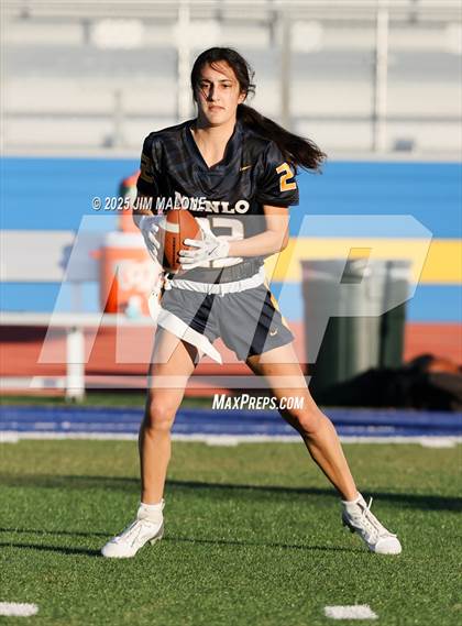 Thumbnail 2 in Los Gatos vs. Menlo School (CIF CCS Open Final) photogallery.