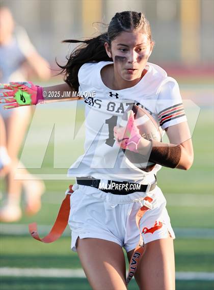 Thumbnail 2 in Los Gatos vs. Menlo School (CIF CCS Open Final) photogallery.