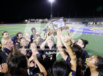 Thumbnail 3 in Los Gatos vs. Menlo School (CIF CCS Open Final) photogallery.