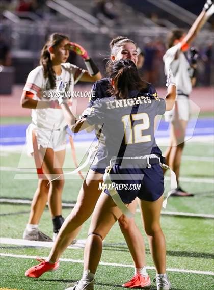 Thumbnail 1 in Los Gatos vs. Menlo School (CIF CCS Open Final) photogallery.