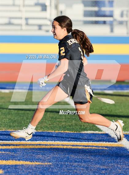 Thumbnail 2 in Los Gatos vs. Menlo School (CIF CCS Open Final) photogallery.