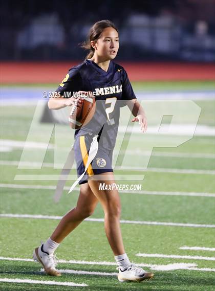 Thumbnail 3 in Los Gatos vs. Menlo School (CIF CCS Open Final) photogallery.