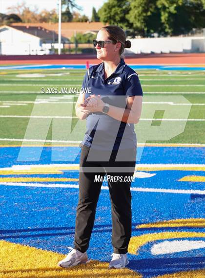 Thumbnail 3 in Los Gatos vs. Menlo School (CIF CCS Open Final) photogallery.