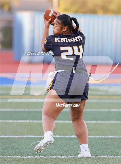 Thumbnail 1 in Los Gatos vs. Menlo School (CIF CCS Open Final) photogallery.