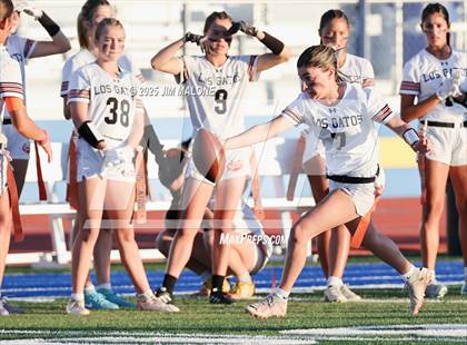 Thumbnail 1 in Los Gatos vs. Menlo School (CIF CCS Open Final) photogallery.