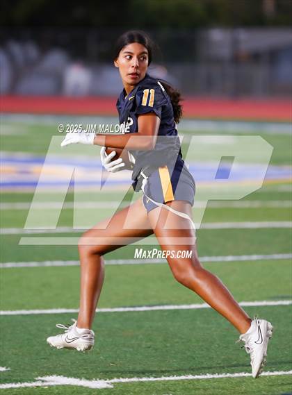 Thumbnail 1 in Los Gatos vs. Menlo School (CIF CCS Open Final) photogallery.