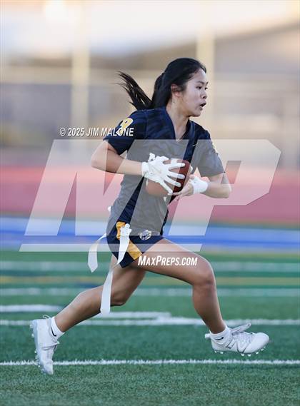 Thumbnail 3 in Los Gatos vs. Menlo School (CIF CCS Open Final) photogallery.