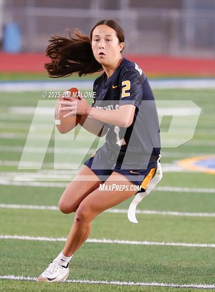 Thumbnail 2 in Los Gatos vs. Menlo School (CIF CCS Open Final) photogallery.