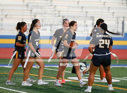 Thumbnail 3 in Los Gatos vs. Menlo School (CIF CCS Open Final) photogallery.
