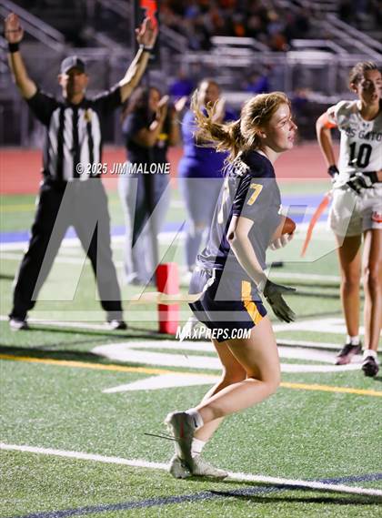 Thumbnail 2 in Los Gatos vs. Menlo School (CIF CCS Open Final) photogallery.