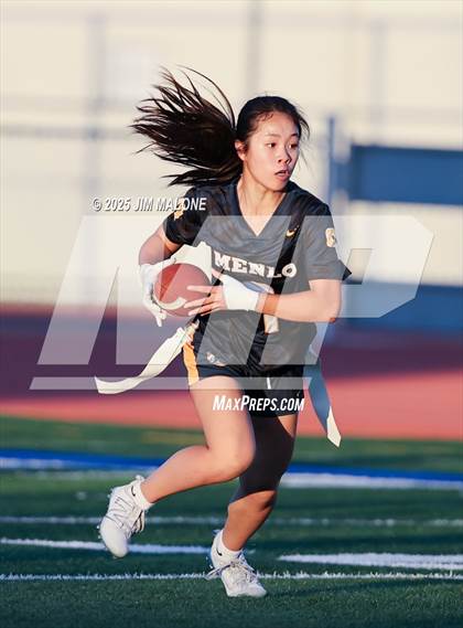 Thumbnail 2 in Los Gatos vs. Menlo School (CIF CCS Open Final) photogallery.