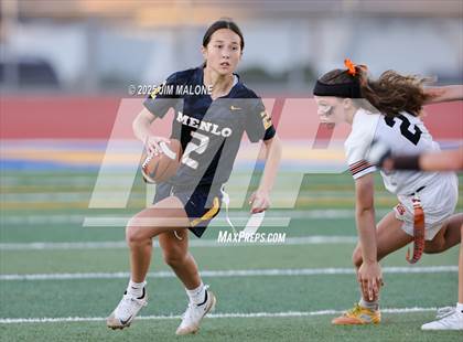Thumbnail 3 in Los Gatos vs. Menlo School (CIF CCS Open Final) photogallery.