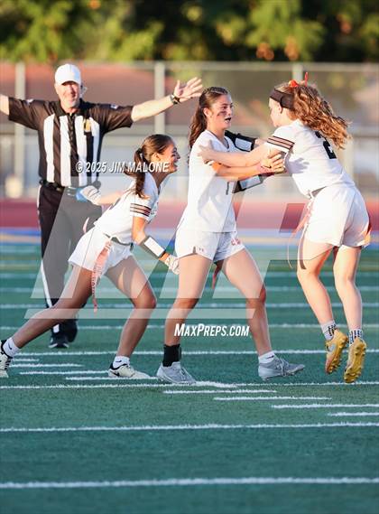 Thumbnail 3 in Los Gatos vs. Menlo School (CIF CCS Open Final) photogallery.