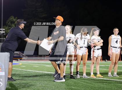 Thumbnail 2 in Los Gatos vs. Menlo School (CIF CCS Open Final) photogallery.