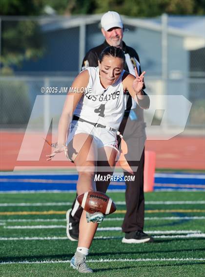 Thumbnail 1 in Los Gatos vs. Menlo School (CIF CCS Open Final) photogallery.