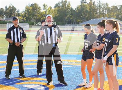 Thumbnail 2 in Los Gatos vs. Menlo School (CIF CCS Open Final) photogallery.