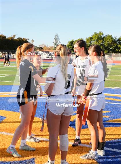 Thumbnail 1 in Los Gatos vs. Menlo School (CIF CCS Open Final) photogallery.