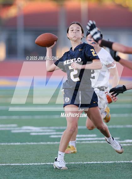 Thumbnail 2 in Los Gatos vs. Menlo School (CIF CCS Open Final) photogallery.