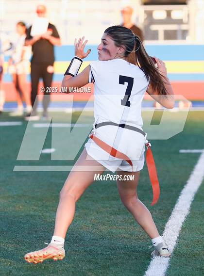 Thumbnail 3 in Los Gatos vs. Menlo School (CIF CCS Open Final) photogallery.
