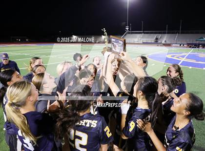 Thumbnail 3 in Los Gatos vs. Menlo School (CIF CCS Open Final) photogallery.